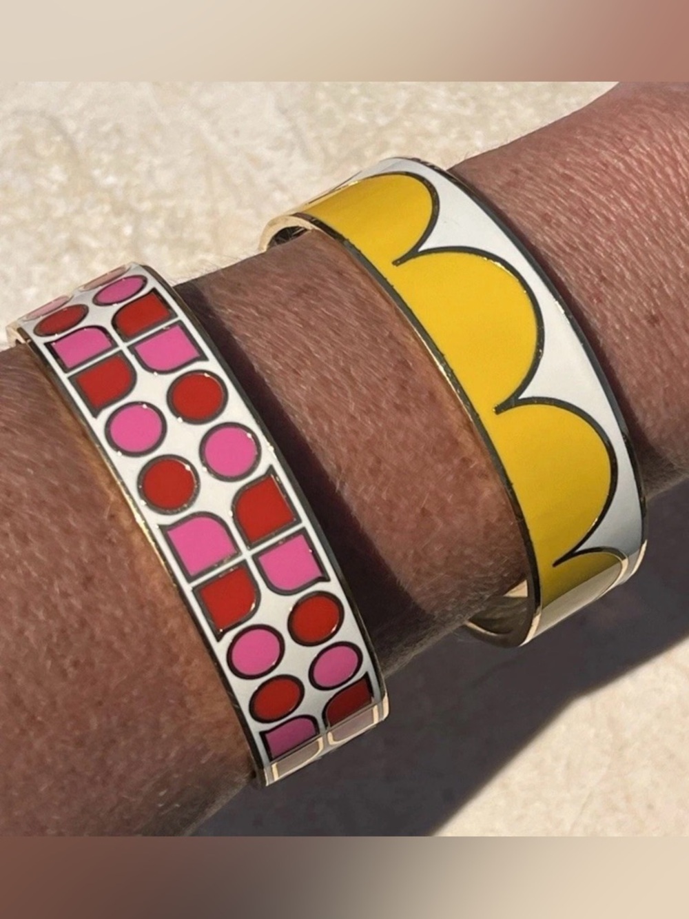 Kate Spade Bangle Bracelet Collection/ Have Courage & Ahead of the Curve